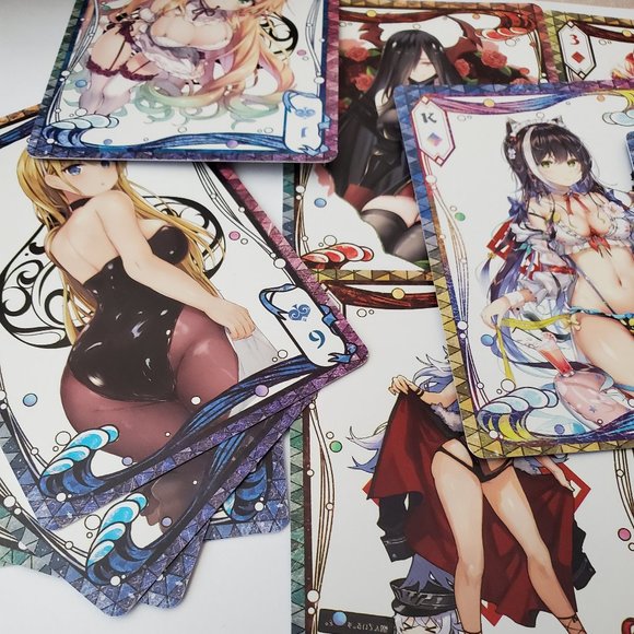 Azur Lane Poker Cards | Battleship Waifus - Picture 6 of 8